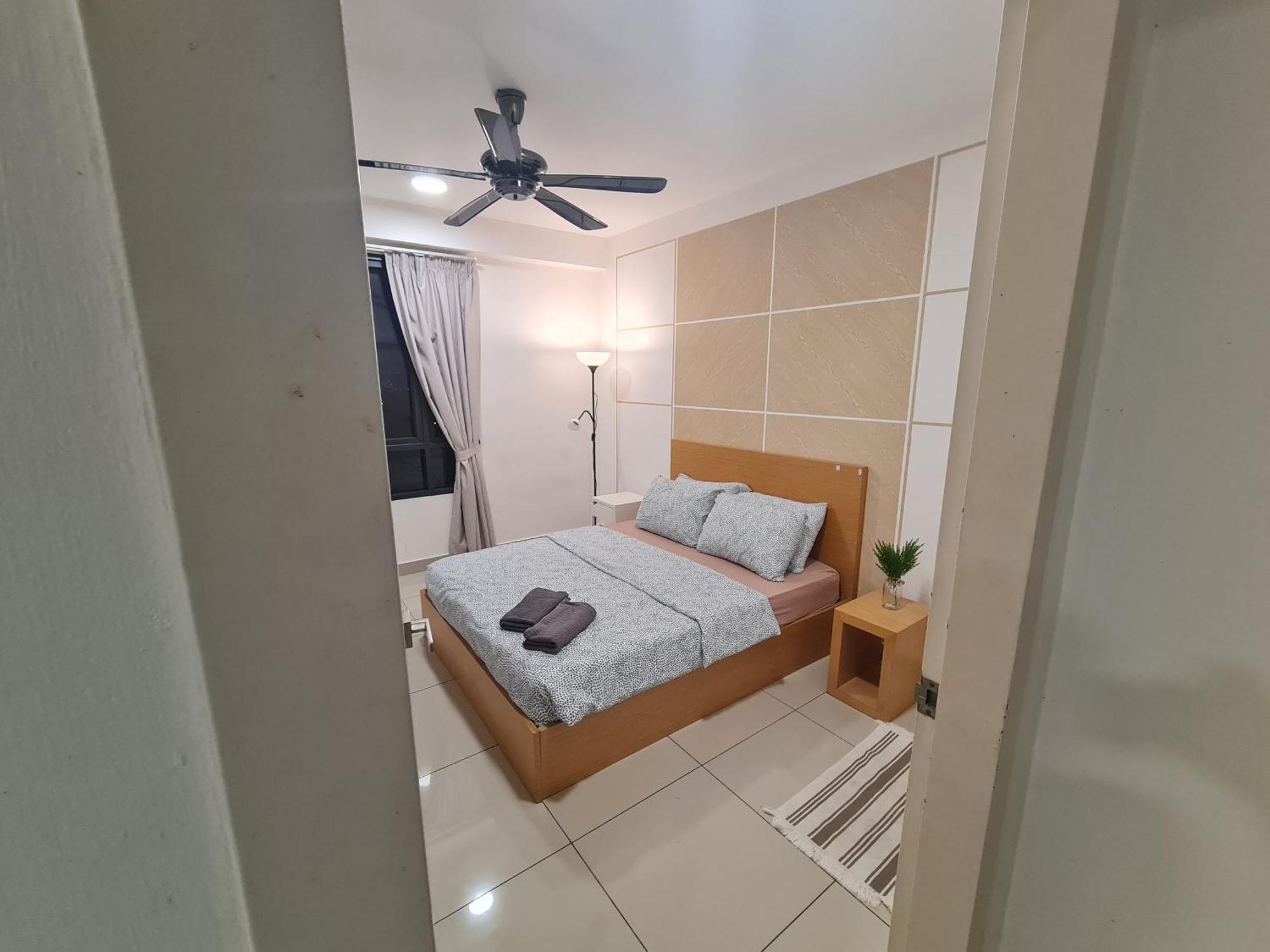 Solstice Service Apartment Cyberjaya Wifi Netflix Klia חדר תמונה