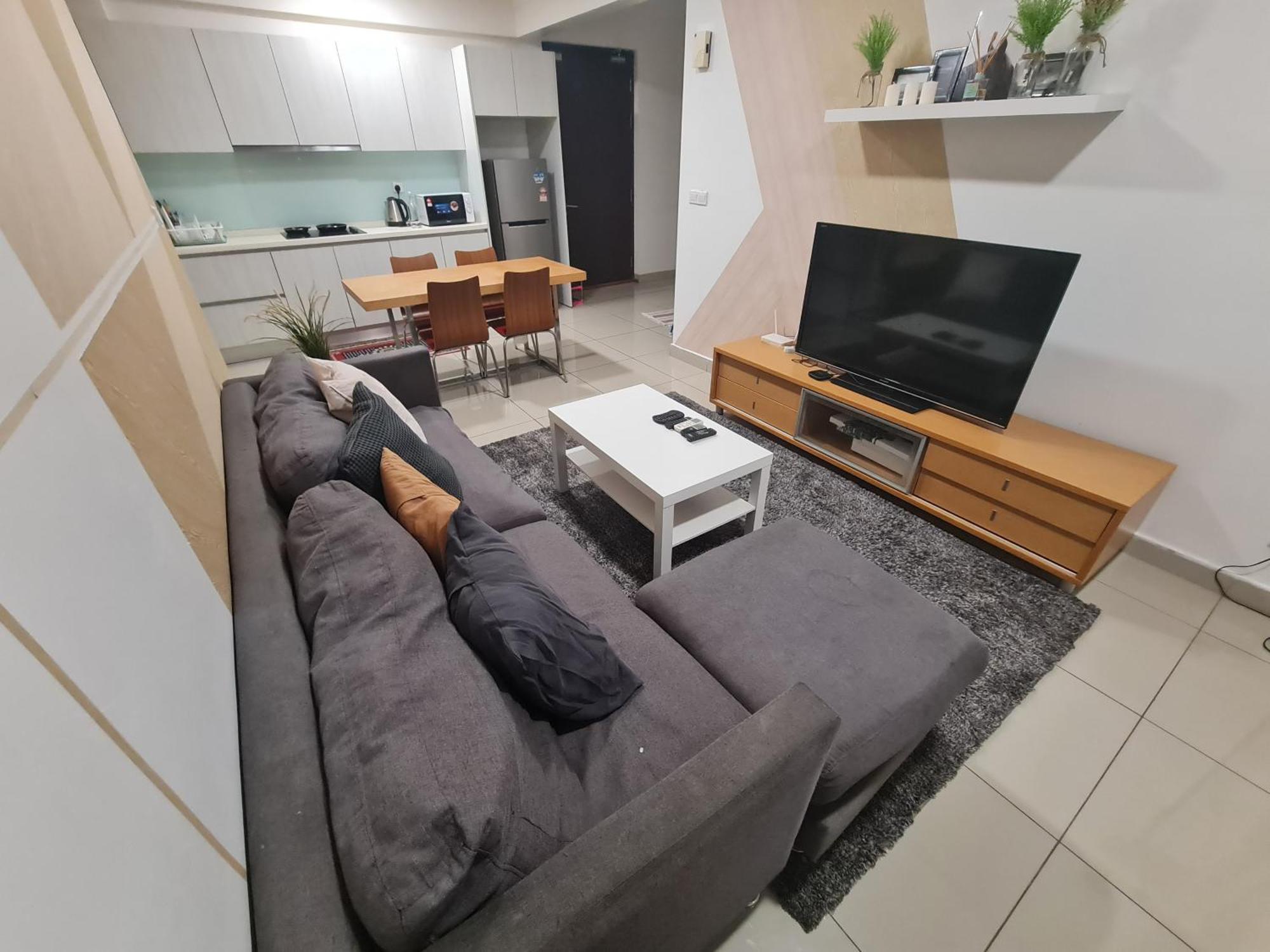 Solstice Service Apartment Cyberjaya Wifi Netflix Klia חדר תמונה
