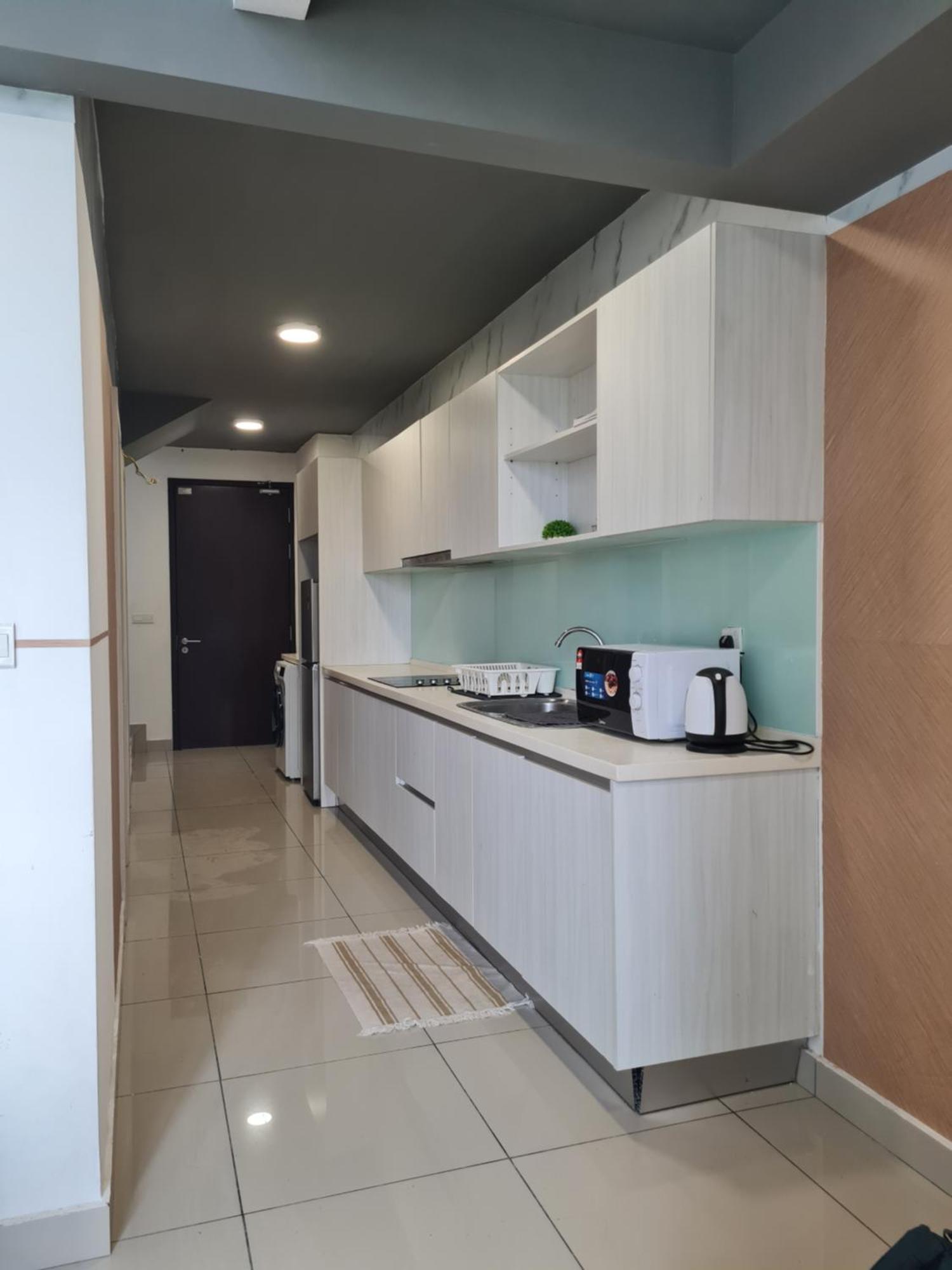 Solstice Service Apartment Cyberjaya Wifi Netflix Klia חדר תמונה