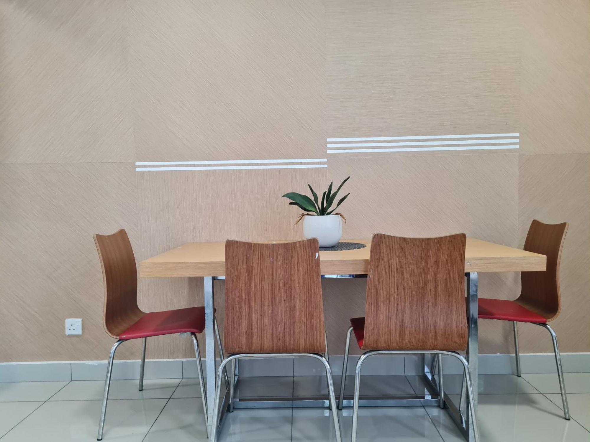 Solstice Service Apartment Cyberjaya Wifi Netflix Klia חדר תמונה