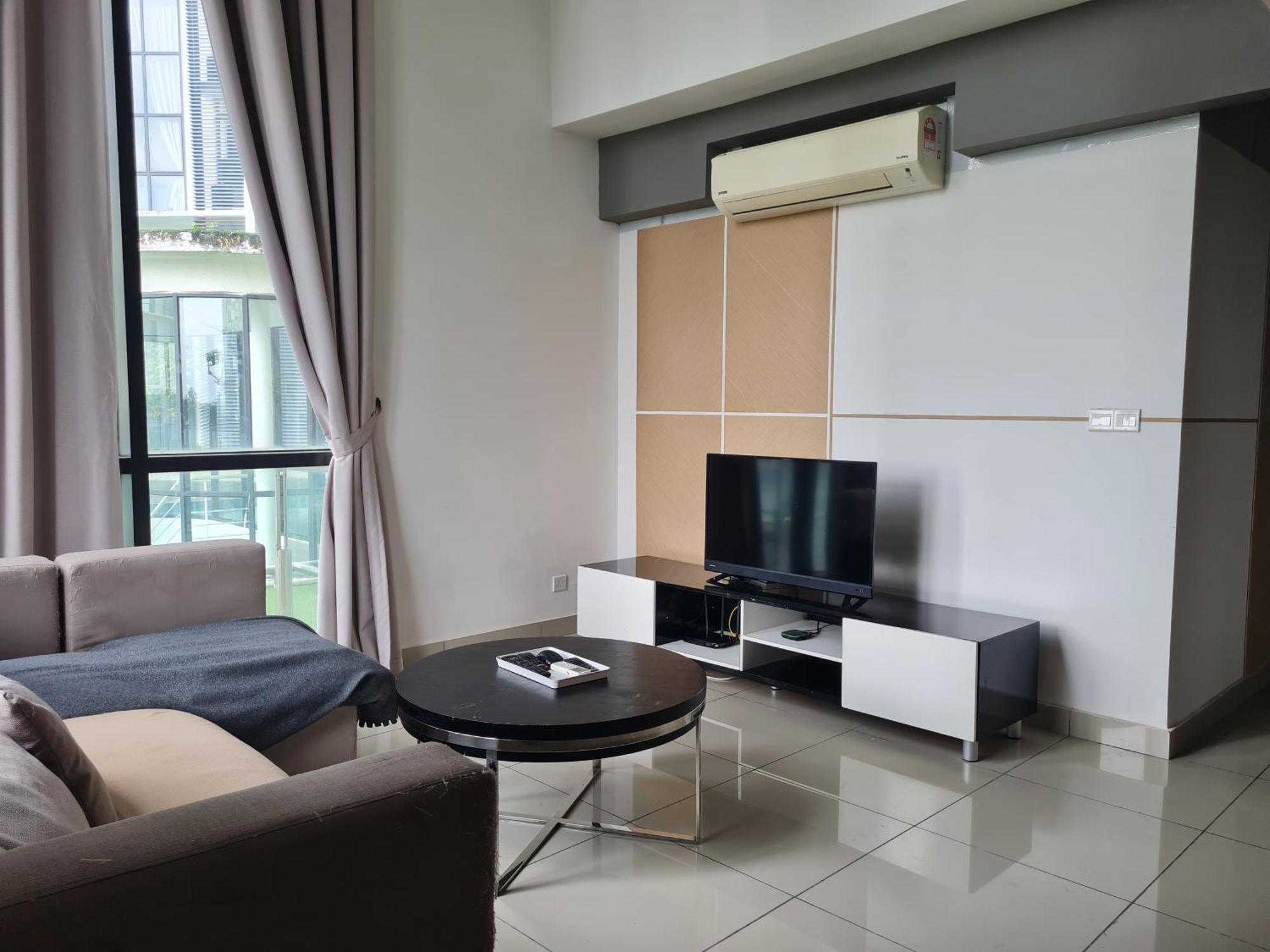 Solstice Service Apartment Cyberjaya Wifi Netflix Klia חדר תמונה