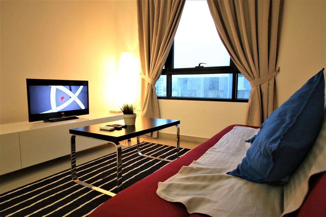 Solstice Service Apartment Cyberjaya Wifi Netflix Klia מראה חיצוני תמונה