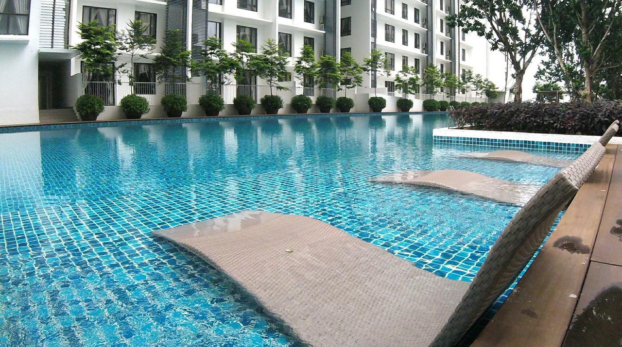 Solstice Service Apartment Cyberjaya Wifi Netflix Klia מראה חיצוני תמונה