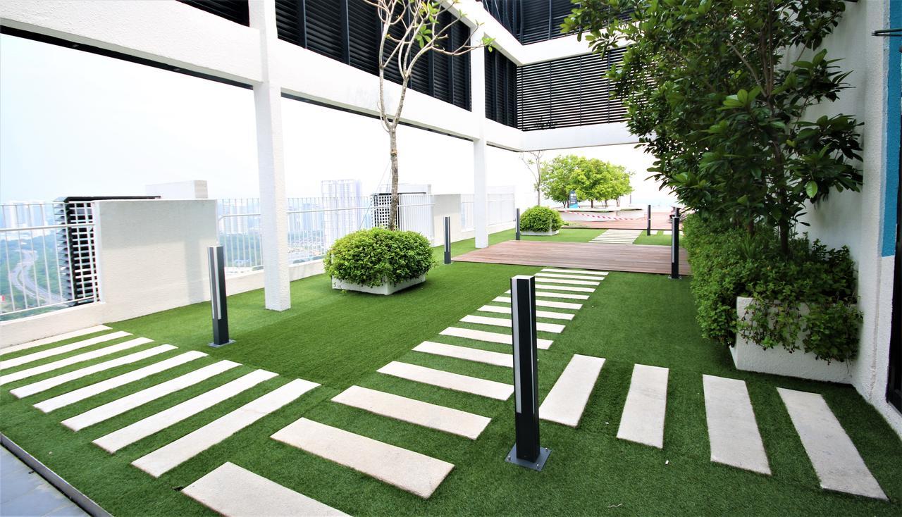 Solstice Service Apartment Cyberjaya Wifi Netflix Klia מראה חיצוני תמונה