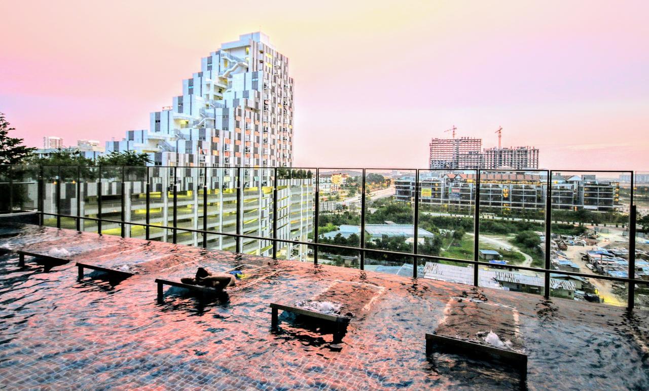 Solstice Service Apartment Cyberjaya Wifi Netflix Klia מראה חיצוני תמונה