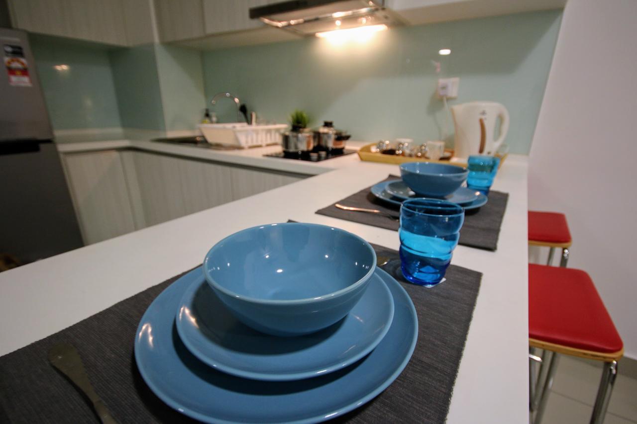 Solstice Service Apartment Cyberjaya Wifi Netflix Klia מראה חיצוני תמונה