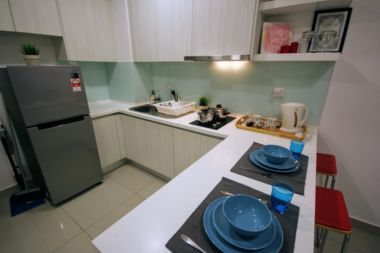 Solstice Service Apartment Cyberjaya Wifi Netflix Klia מראה חיצוני תמונה
